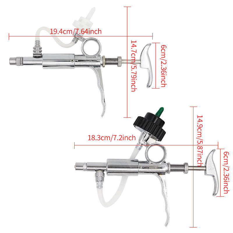 0.5-5Ml Continuous Syringe too - Veterinary Syringe Gun recension och pris