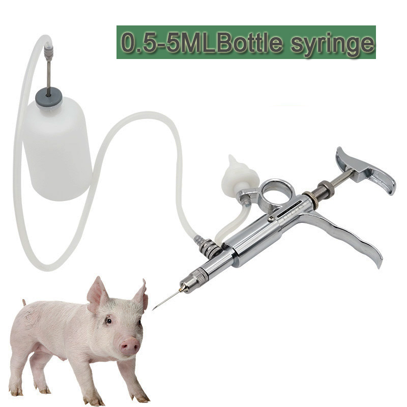 0.5-5Ml Continuous Syringe too - Veterinary Syringe Gun recension och pris