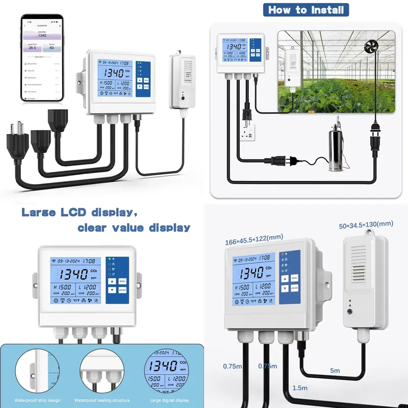 Smart Climate Controller Wifi  - Agriculture Farming Usa recension och pris
