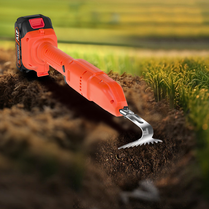 Cordless Electric Tiller 1.5Ah - Farming Equipment For Agriculture recension och pris