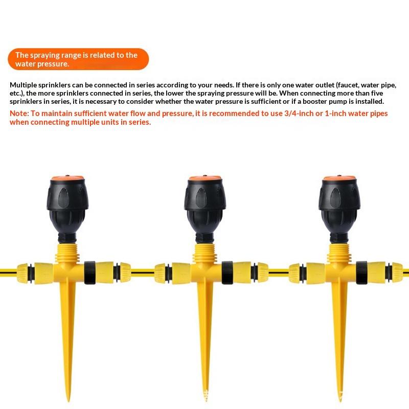 Automatic Rotating Sprinkler 3 - Agriculture Farming Degree recension och pris