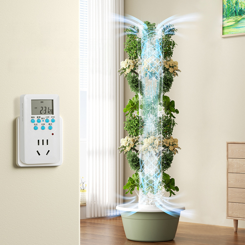 With Led Grow Light Space Tree - Farming Equipment For Agriculture recension och pris