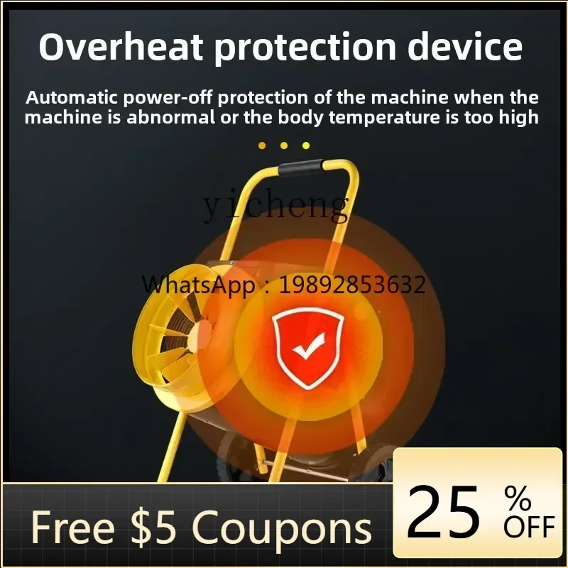 cc25 electric heater  high pow - Farming A recension och pris