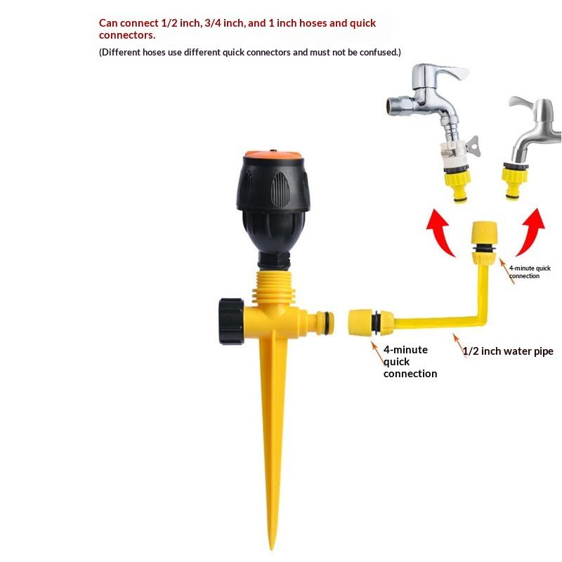 【HG】Automatic Rotating Sprinkl - Agriculture Farming Degree recension och pris