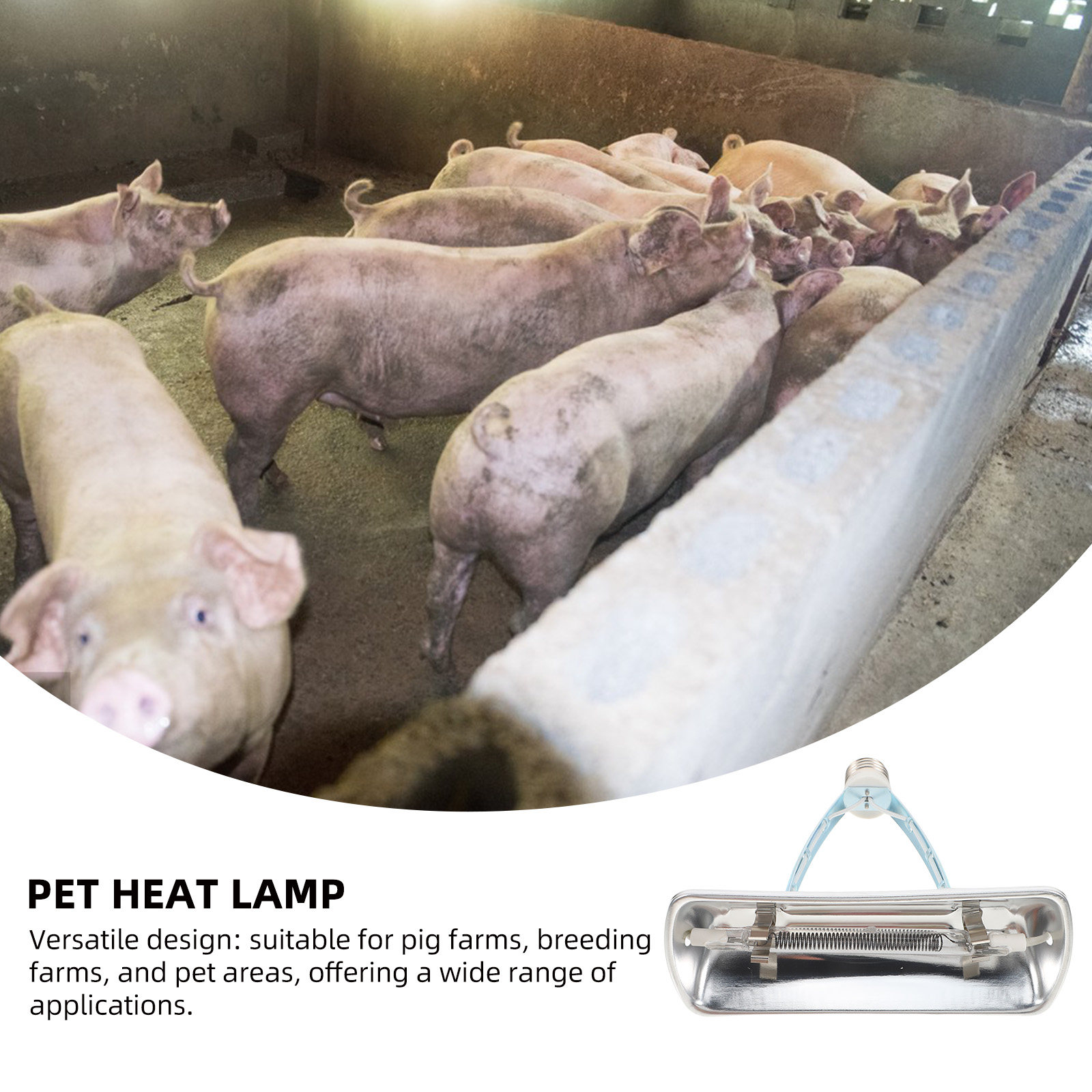 Pig Farm Preservation Lamp Chi - Farming A recension och pris