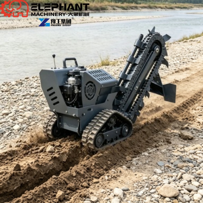 Tracked Trencher, Heavy-Duty M - Farming Agriculture Project recension och pris