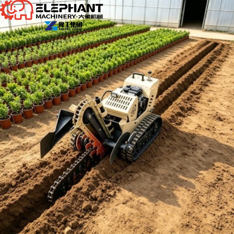 Tracked Trencher, Heavy-Duty M - Farming Agriculture Project recension och pris