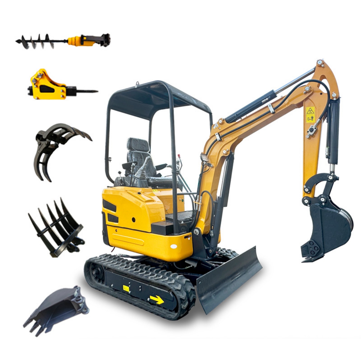 Factory Price Mini Excavator C - Farming Agriculture Stocks recension och pris