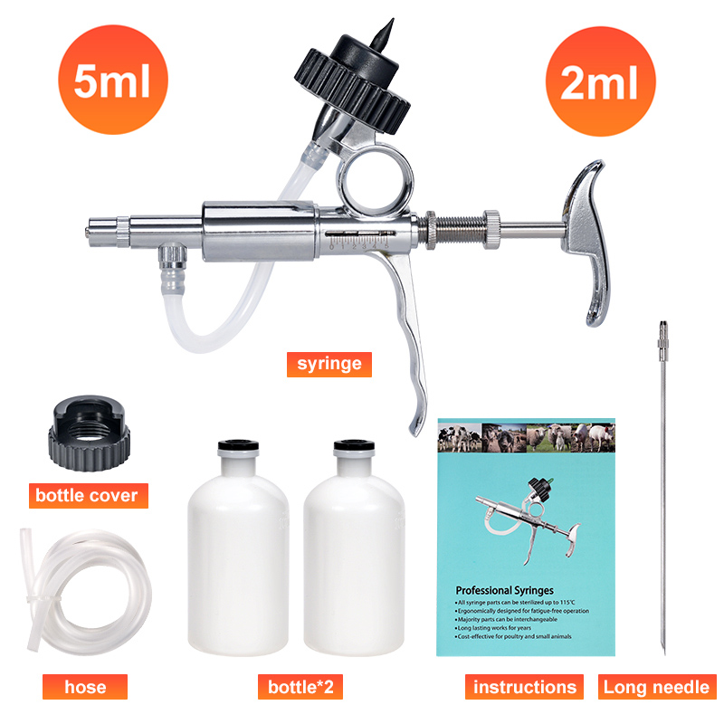 2ml/5ml Automatic Poultry Inje - Veterinary Syringe Gun recension och pris