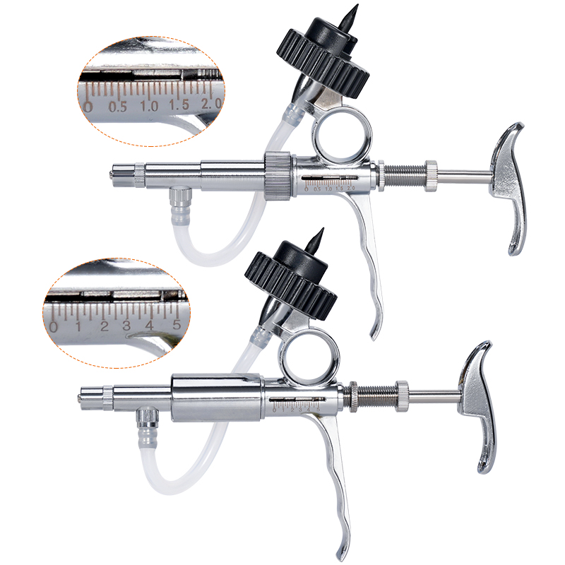 2ml/5ml Automatic Poultry Inje - Veterinary Syringe Gun recension och pris