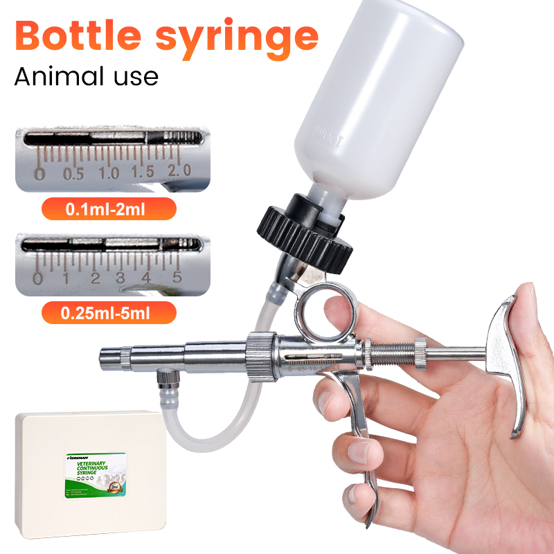2ml/5ml Automatic Poultry Inje - Veterinary Syringe Gun recension och pris